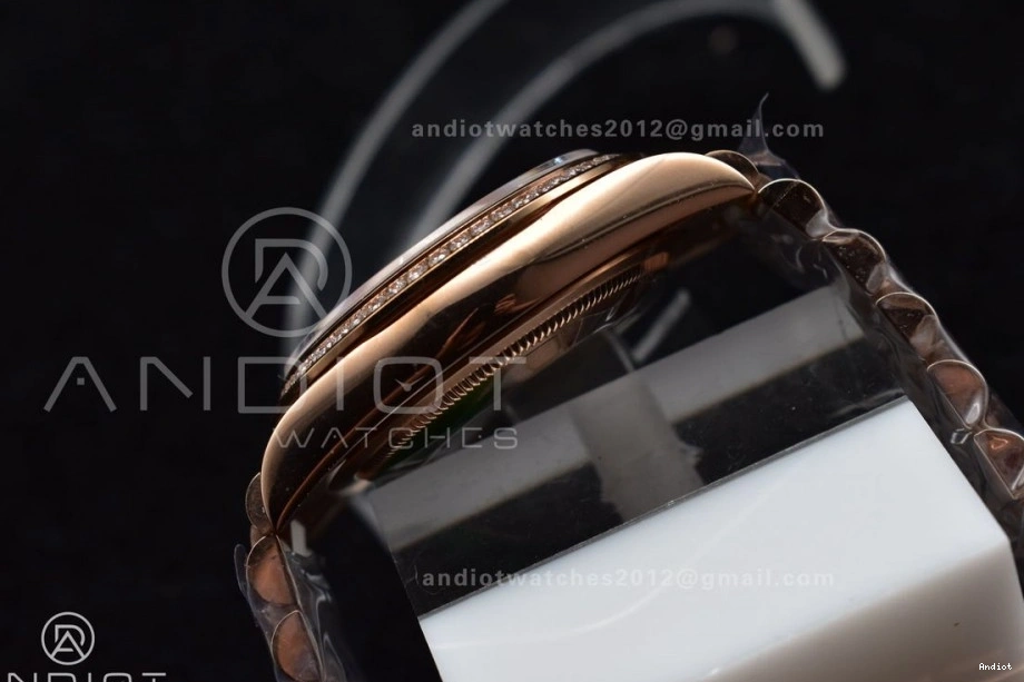 RG Bracelet A2836 DayDate 36 V2 Version Best BPF On President 0327